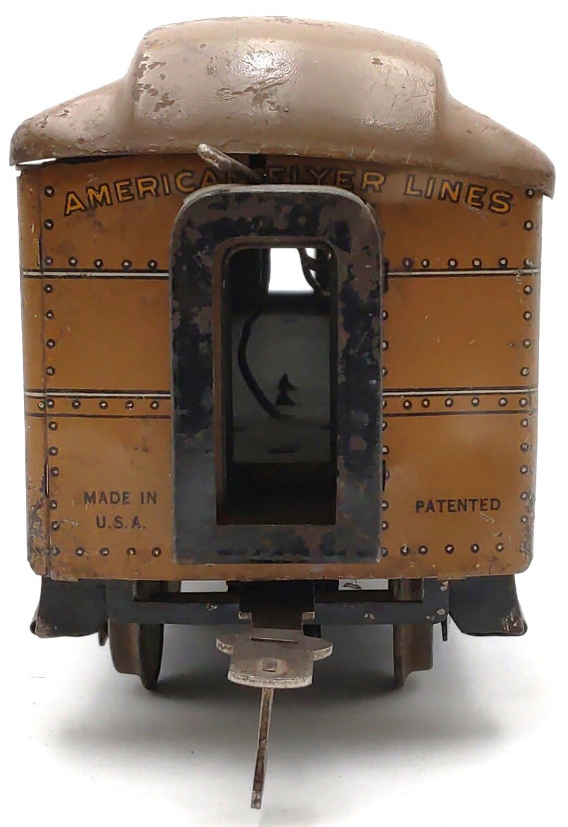 American Flyer 4081 Vintage Std Gauge President's Special Washington Pullman