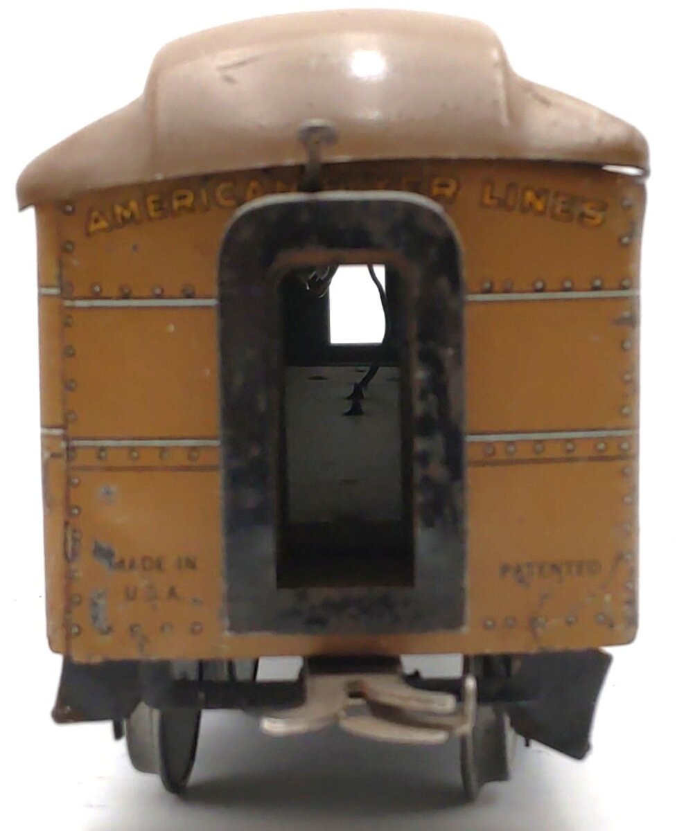 American Flyer 4081 Vintage Std Gauge President's Special Washington Pullman