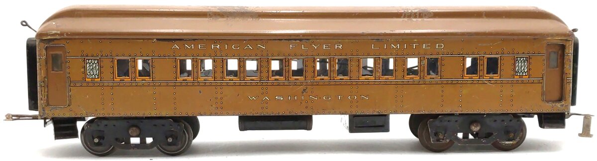American Flyer 4081 Vintage Std Gauge President's Special Washington Pullman
