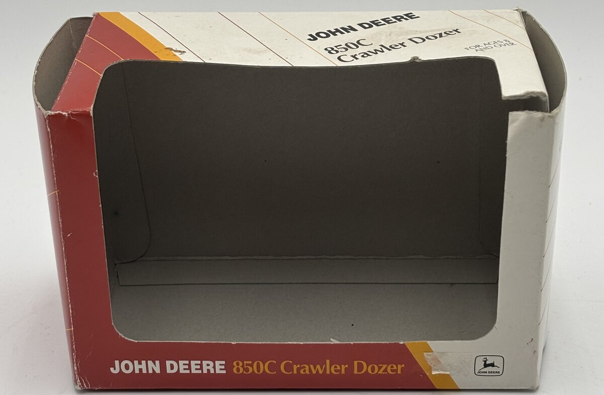 Ertl 5261 1:50 Scale John Deere Replica 850C Crawler Dozer EX/Box