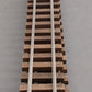 Gargraves 402SW S Stainless 37" Wood Tie Sectional Track [5] EX