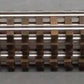 Gargraves 402SW S Stainless 37" Wood Tie Sectional Track [5] EX