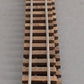 Gargraves 402SW S Stainless 37" Wood Tie Sectional Track [5] EX