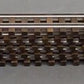 Gargraves 402SW S Stainless 37" Wood Tie Sectional Track [5] EX