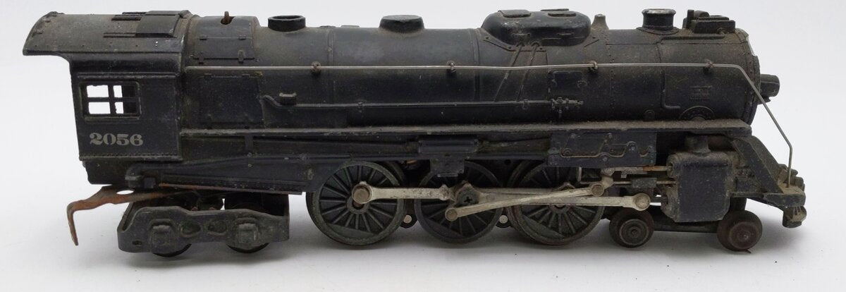 Lionel 2056 Vintage O 4-6-4 Hudson Steam Locomotive EX