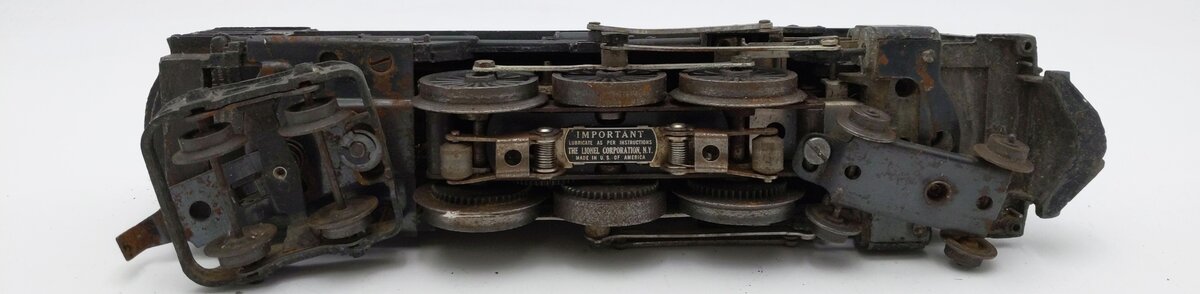 Lionel 2056 Vintage O 4-6-4 Hudson Steam Locomotive EX
