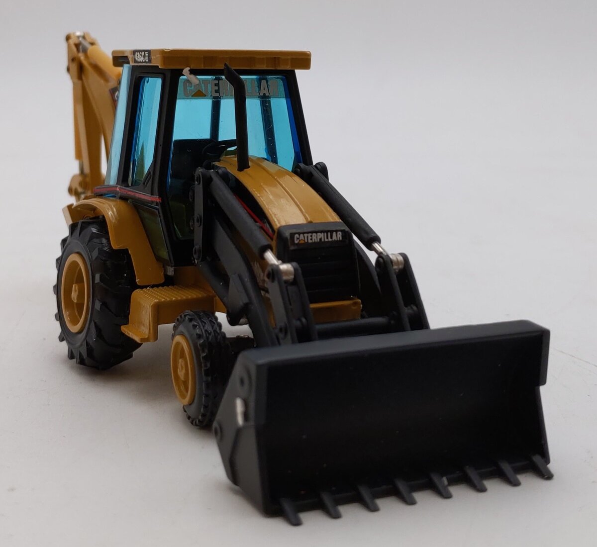 NZG 429 1:50 Caterpillar 436C IT Backhoe Loader LN/Box