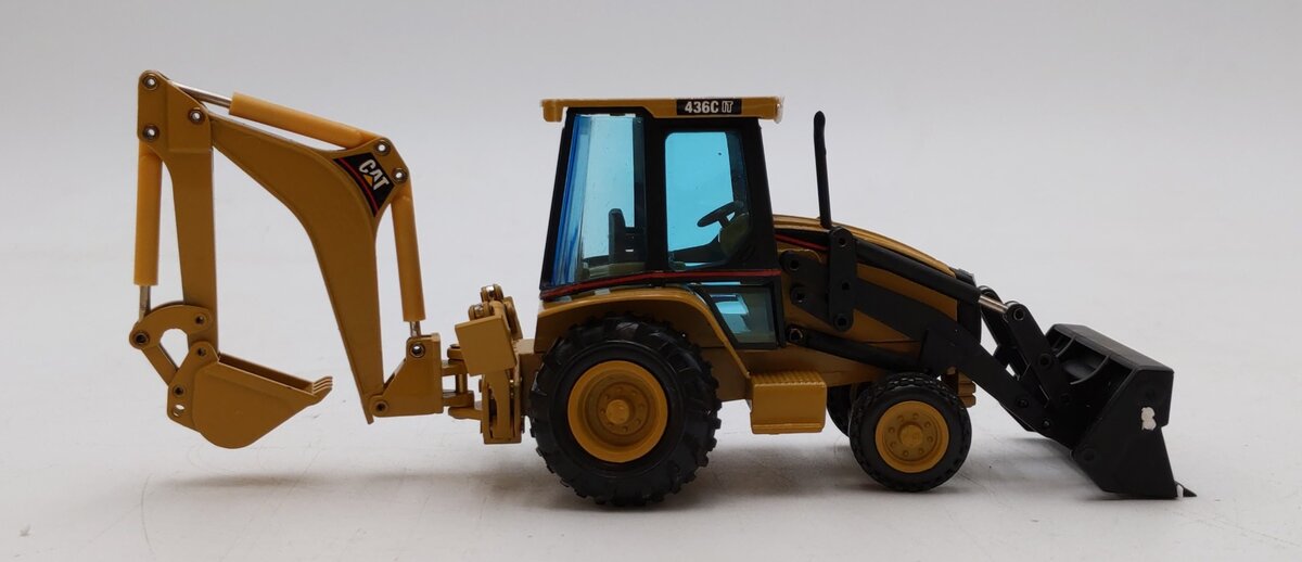 NZG 429 1:50 Caterpillar 436C IT Backhoe Loader LN/Box