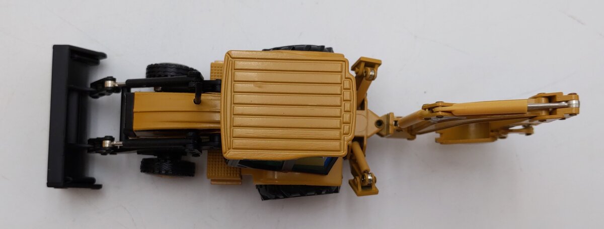 NZG 429 1:50 Caterpillar 436C IT Backhoe Loader LN/Box