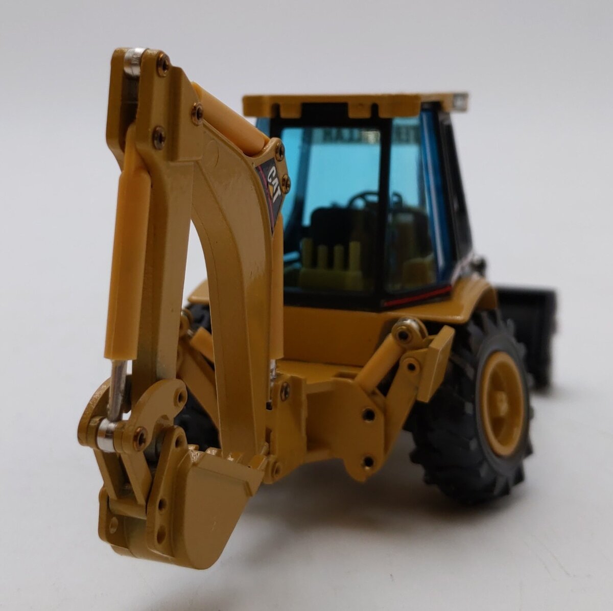 NZG 429 1:50 Caterpillar 436C IT Backhoe Loader LN/Box