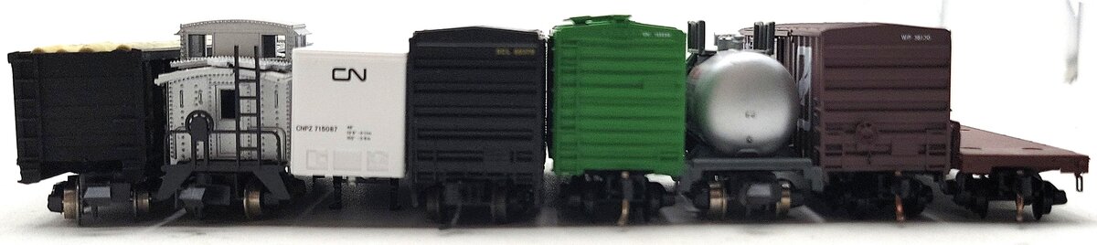 Micro-Trains, Atlas, & Other N Scale Assorted Freight Cars [8] LN/Box
