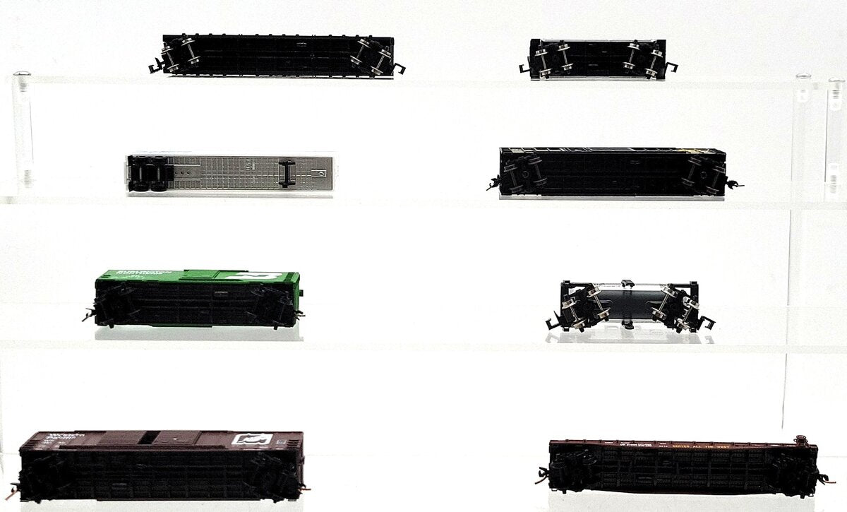 Micro-Trains, Atlas, & Other N Scale Assorted Freight Cars [8] LN/Box