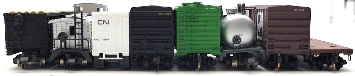 Micro-Trains, Atlas, & Other N Scale Assorted Freight Cars [8] LN/Box