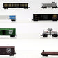 Micro-Trains, Atlas, & Other N Scale Assorted Freight Cars [8] LN/Box