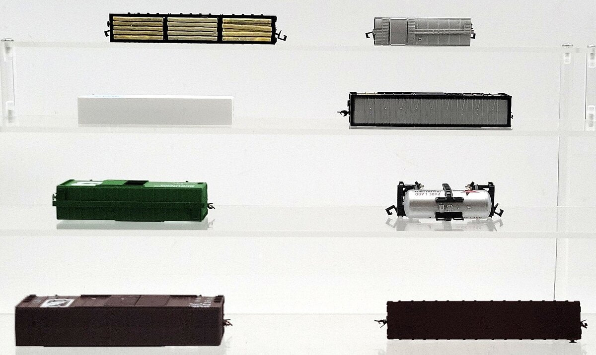 Micro-Trains, Atlas, & Other N Scale Assorted Freight Cars [8] LN/Box