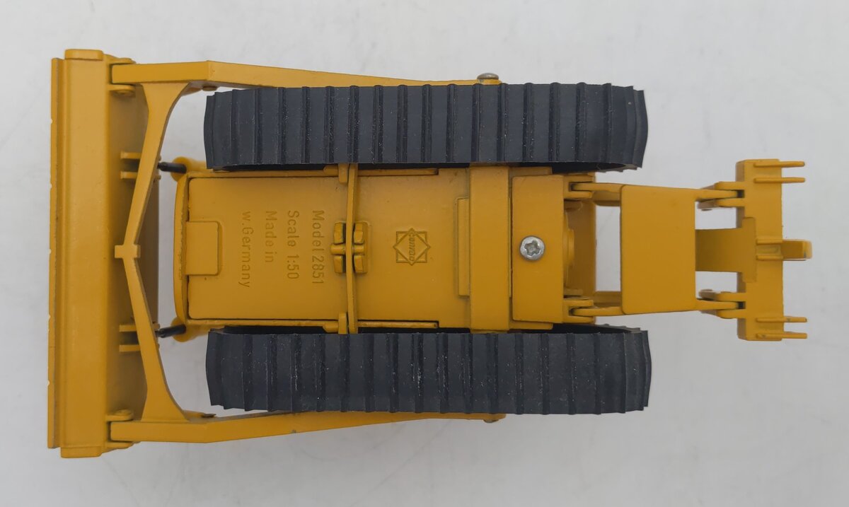 Conrad 2851 1:50 Caterpillar D6H Track-Type Tractor With Ripper EX/Box