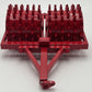 First Gear 70-0181R 1:25 Scale Die-Cast Sheep's Foot Compactor - Red LN/Box