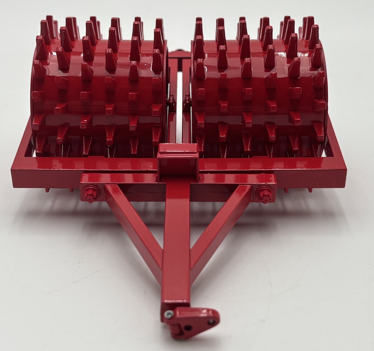 First Gear 70-0181R 1:25 Scale Die-Cast Sheep's Foot Compactor - Red LN/Box