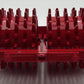 First Gear 70-0181R 1:25 Scale Die-Cast Sheep's Foot Compactor - Red LN/Box