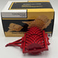 First Gear 70-0181R 1:25 Scale Die-Cast Sheep's Foot Compactor - Red LN/Box