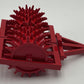 First Gear 70-0181R 1:25 Scale Die-Cast Sheep's Foot Compactor - Red LN/Box