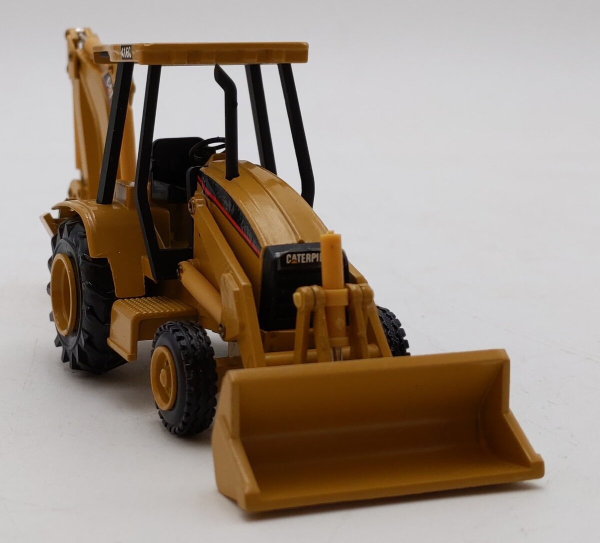 NZG 434 Caterpillar 416C Backhoe Loader LN/Box