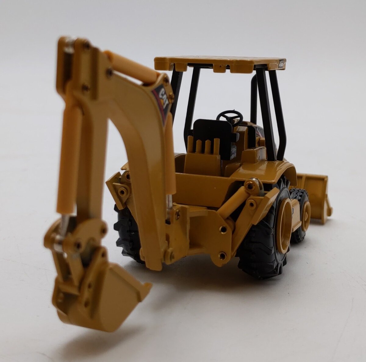 NZG 434 Caterpillar 416C Backhoe Loader LN/Box