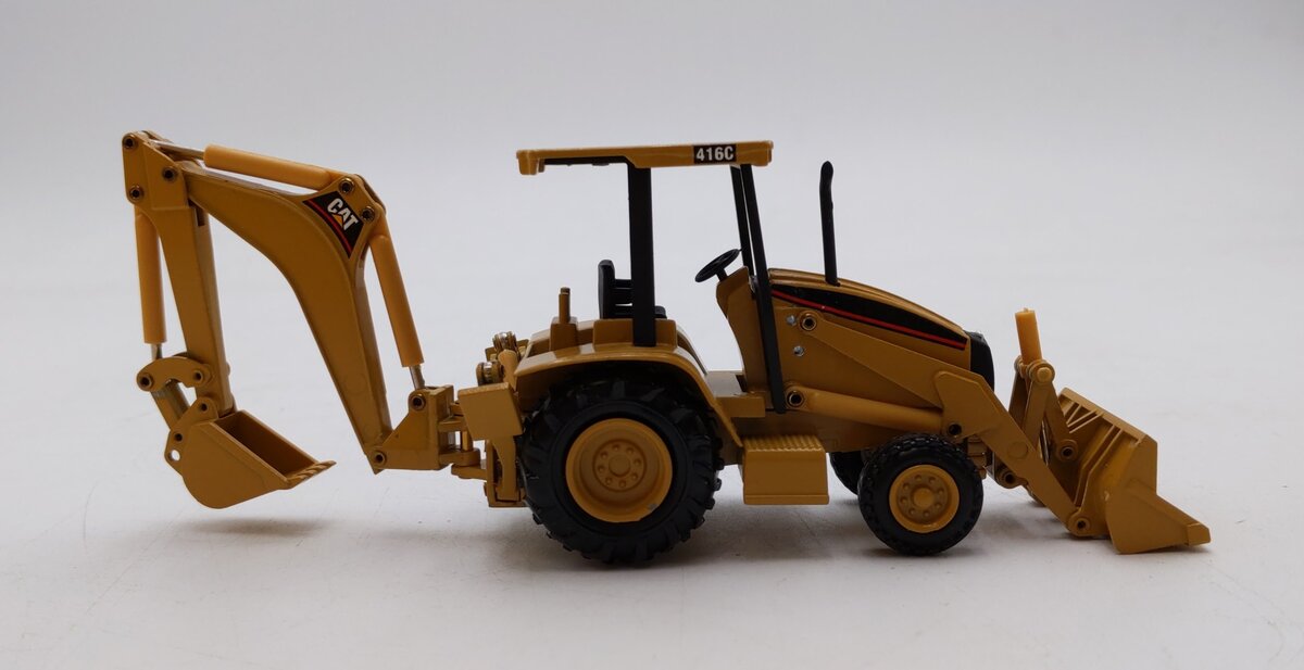 NZG 434 Caterpillar 416C Backhoe Loader LN/Box