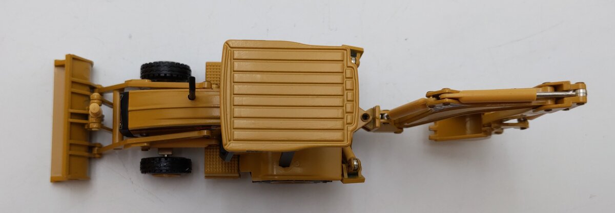 NZG 434 Caterpillar 416C Backhoe Loader LN/Box