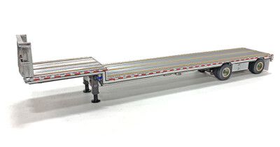 Weiss Brothers WBR027 1:50 East Drop Deck Trailer MT/Box