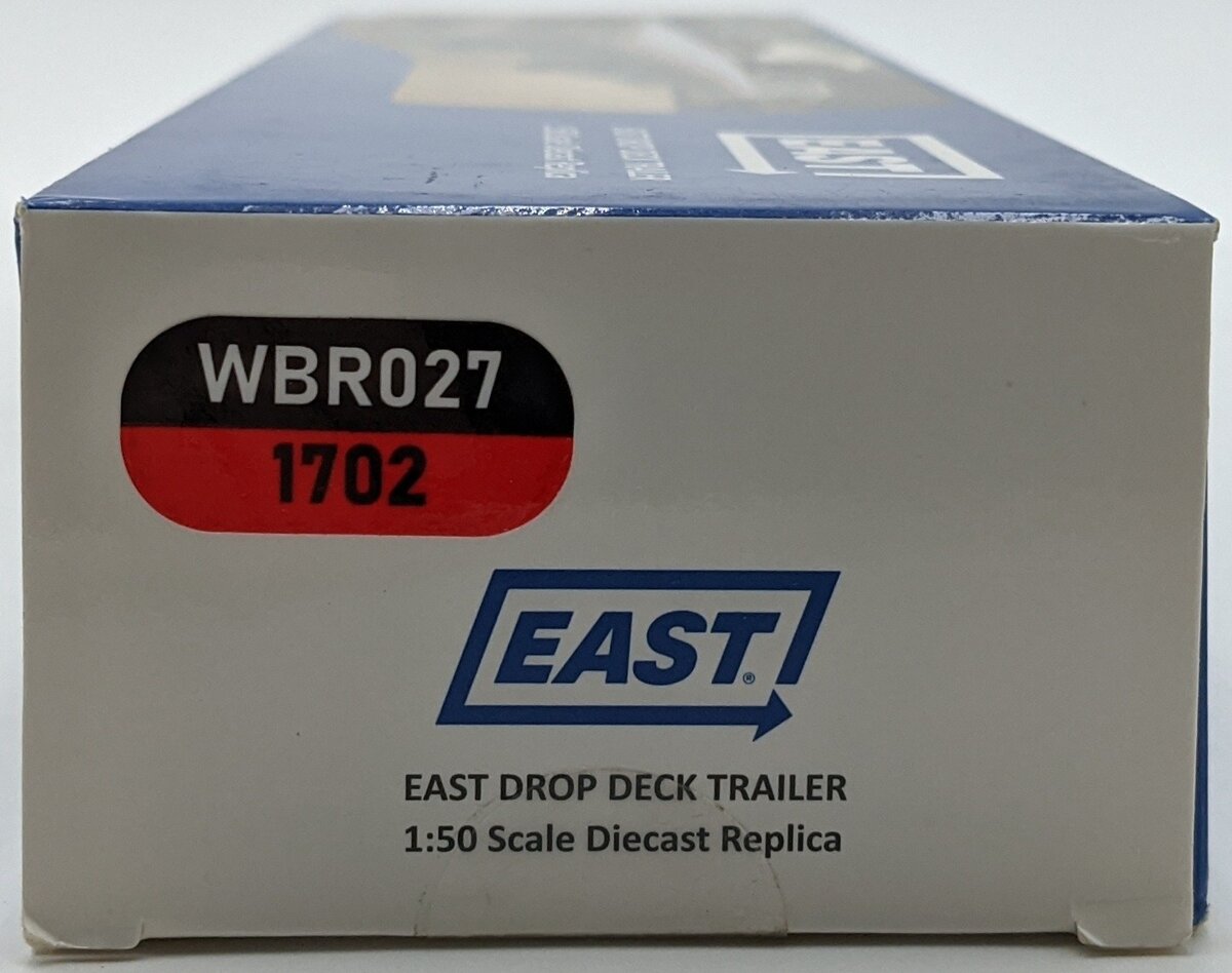 Weiss Brothers WBR027 1:50 East Drop Deck Trailer MT/Box