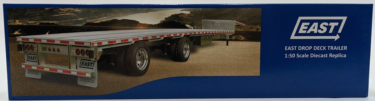 Weiss Brothers WBR027 1:50 East Drop Deck Trailer MT/Box