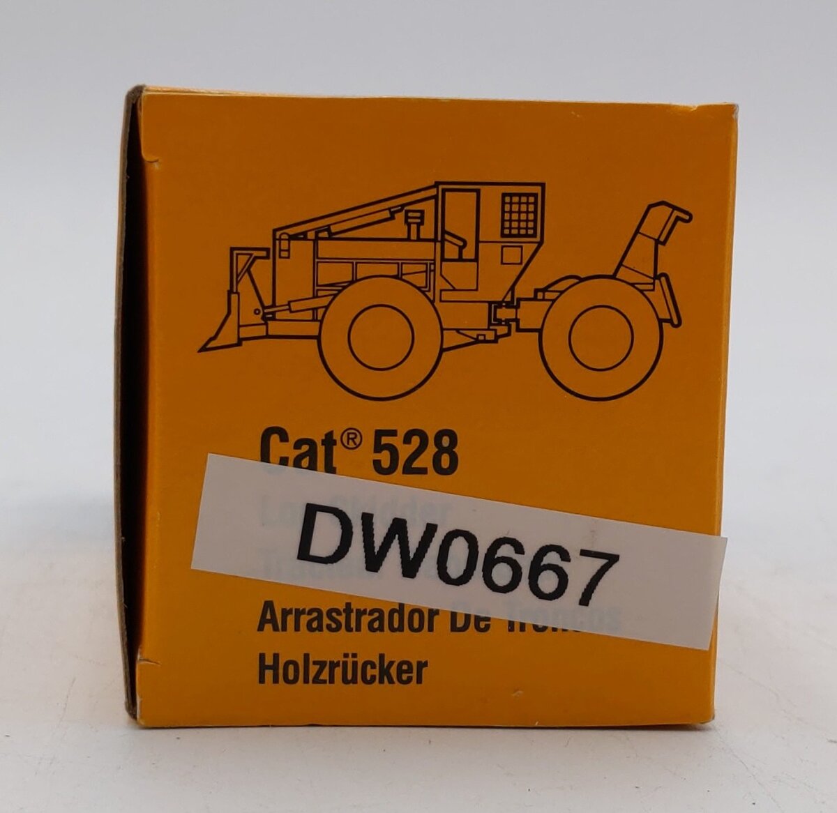 NZG 220 1:50 Caterpillar 528 Log Skidder LN/Box