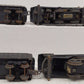 Lionel  Vintage O Postwar Steam Locomotives & Tender [4] #249 #246 EX