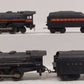 Lionel  Vintage O Postwar Steam Locomotives & Tender [4] #249 #246 EX