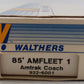 Walthers 932-6001 HO Amtrak 85' AmFleet 1 60 Passenger Coach EX/Box