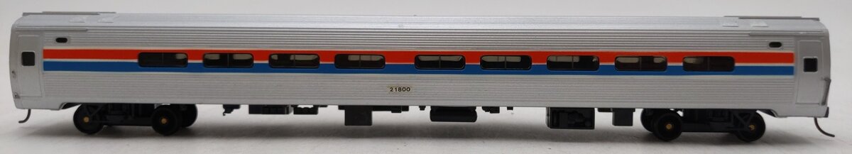 Walthers 932-6001 HO Amtrak 85' AmFleet 1 60 Passenger Coach EX/Box