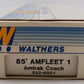 Walthers 932-6001 HO Amtrak 85' AmFleet 1 60 Passenger Coach EX/Box