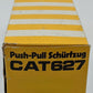 NZG 127 1:50 Caterpillar 627 Push-Pull Scraper NIB