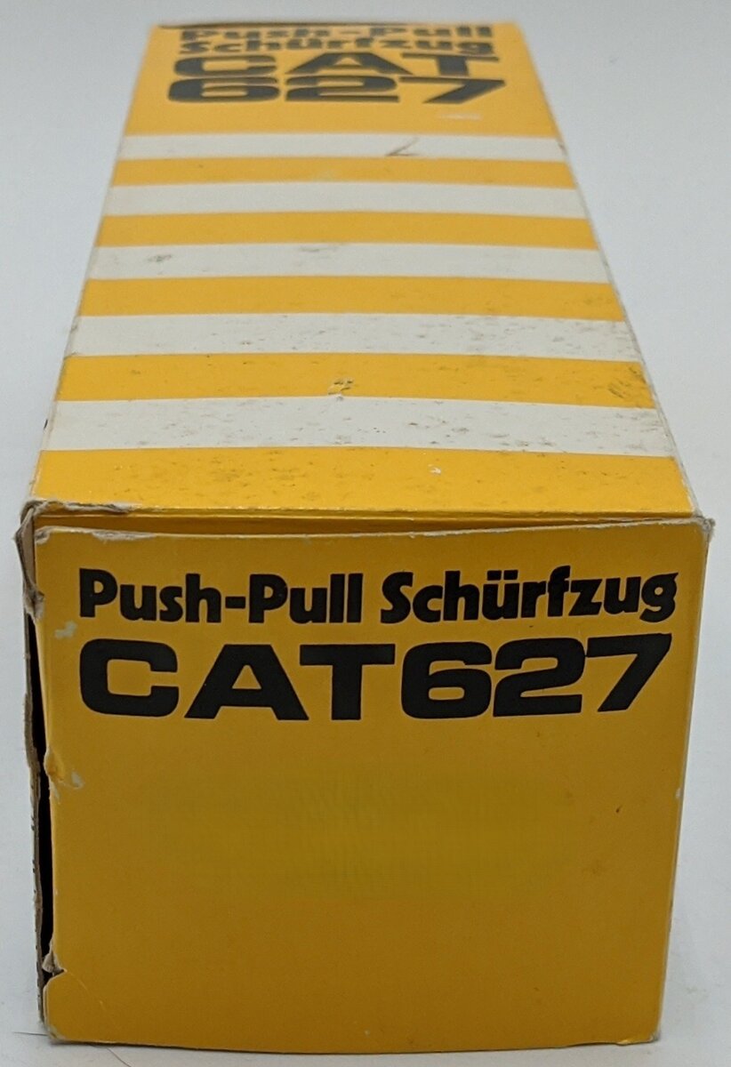 NZG 127 1:50 Caterpillar 627 Push-Pull Scraper NIB