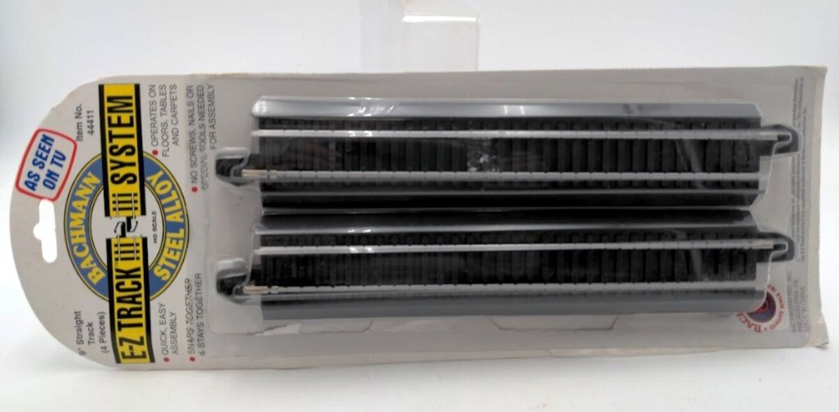 Bachmann 44411 HO Scale Steel Alloy 9