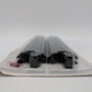 Bachmann 44411 HO Scale Steel Alloy 9" Straight E-Z Track Sections (Pack of 4) LN/Box