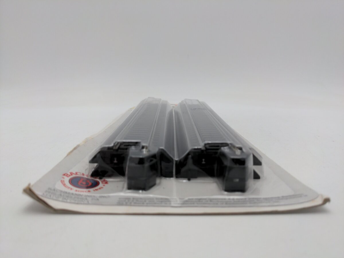 Bachmann 44411 HO Scale Steel Alloy 9" Straight E-Z Track Sections (Pack of 4) LN/Box