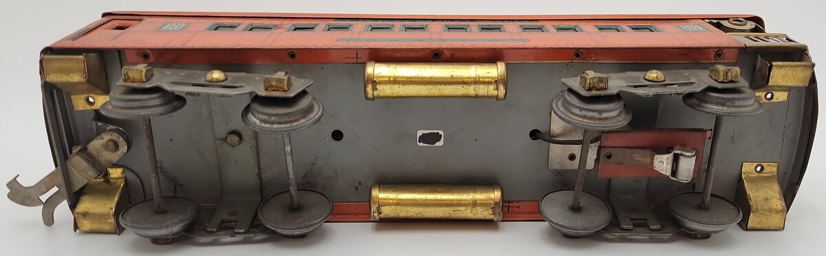 American Flyer 4152 Vintage Standard Gauge Yorktown Tinplate Coach Car