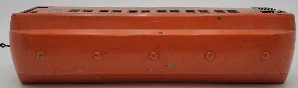 American Flyer 4152 Vintage Standard Gauge Yorktown Tinplate Coach Car