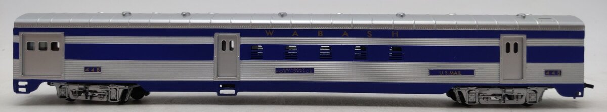 IHC 47975 HO Scale Wabash Corrugated Side RPO Car LN/Box