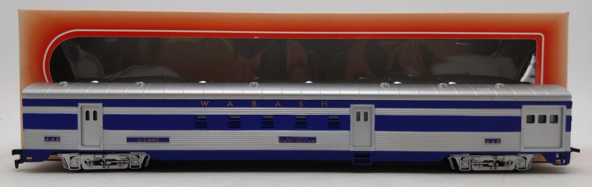 IHC 47975 HO Scale Wabash Corrugated Side RPO Car LN/Box