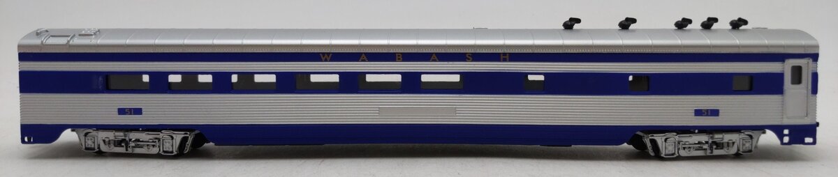 IHC 47972 HO Scale Wabash Corrugated Side Diner Car LN/Box