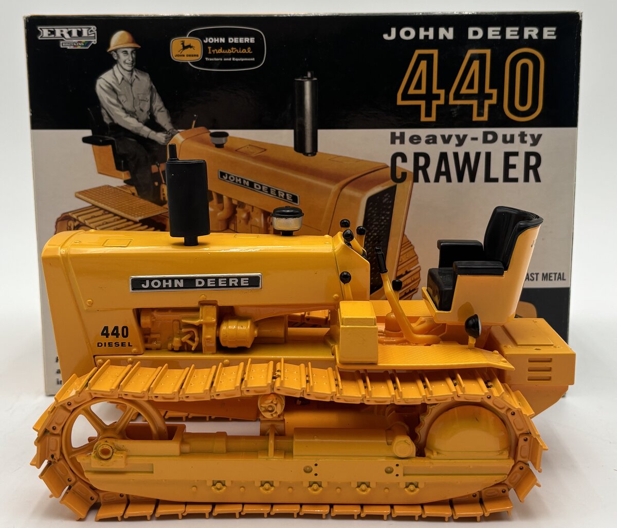 Ertl 16134 1:16 John Deere 440 Heavy Duty Crawler EX/Box