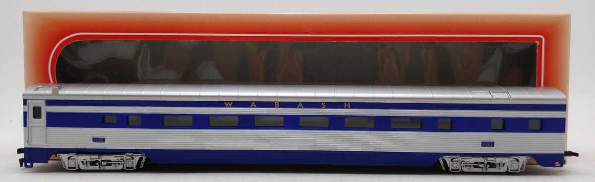 IHC 47971 HO Scale Wabash Corrugated Side Coach LN/Box